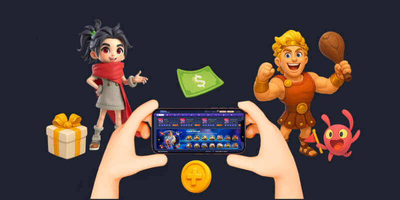 Trải nghiệm trên app không phải lo việc tìm link
